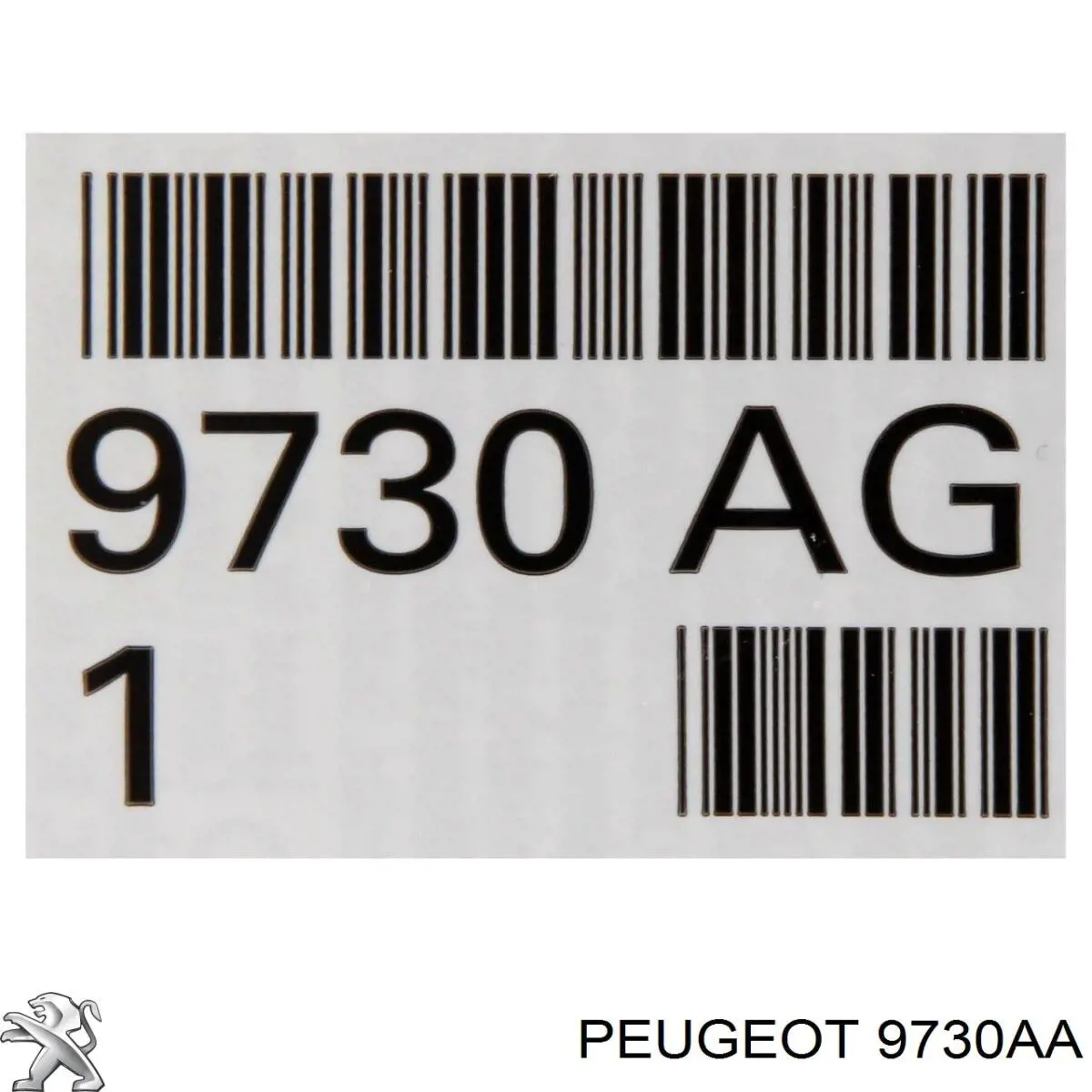 00009730AA Peugeot/Citroen