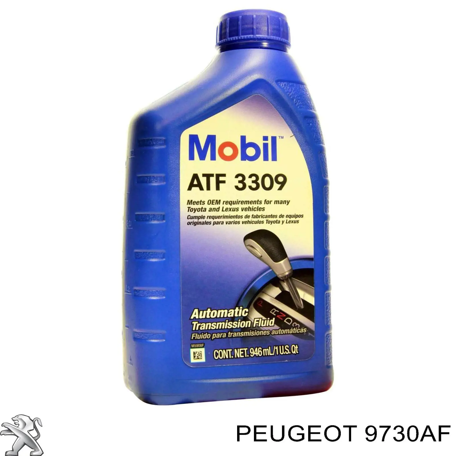 9980D4 Peugeot/Citroen Aceite caja cambios
