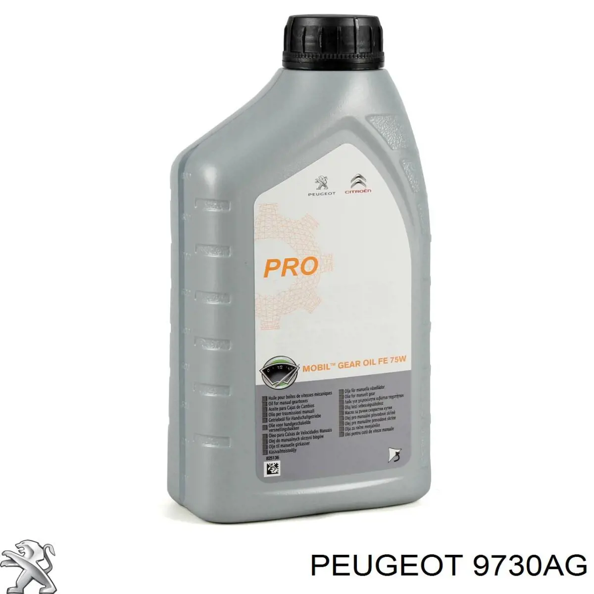 Aceite caja de cambios 9730AG Peugeot/Citroen
