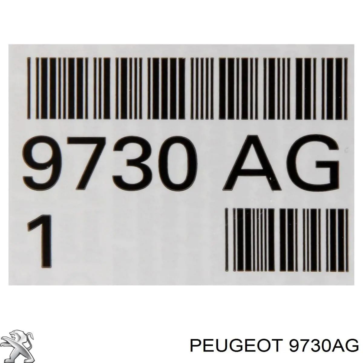 Peugeot/Citroen Aceite transmisión (9730AG)