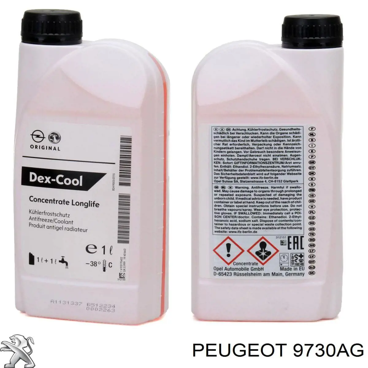 Aceite para transmisión automática  Peugeot/Citroen 9730AG precio, desde 18,20 EUR
