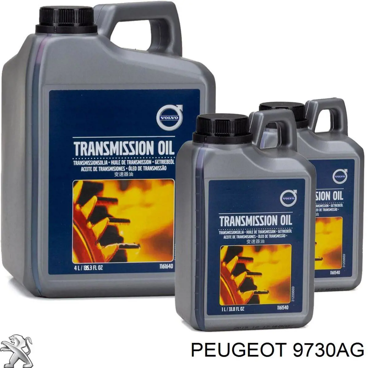 Aceite caja de cambios 9730AG Peugeot/Citroen