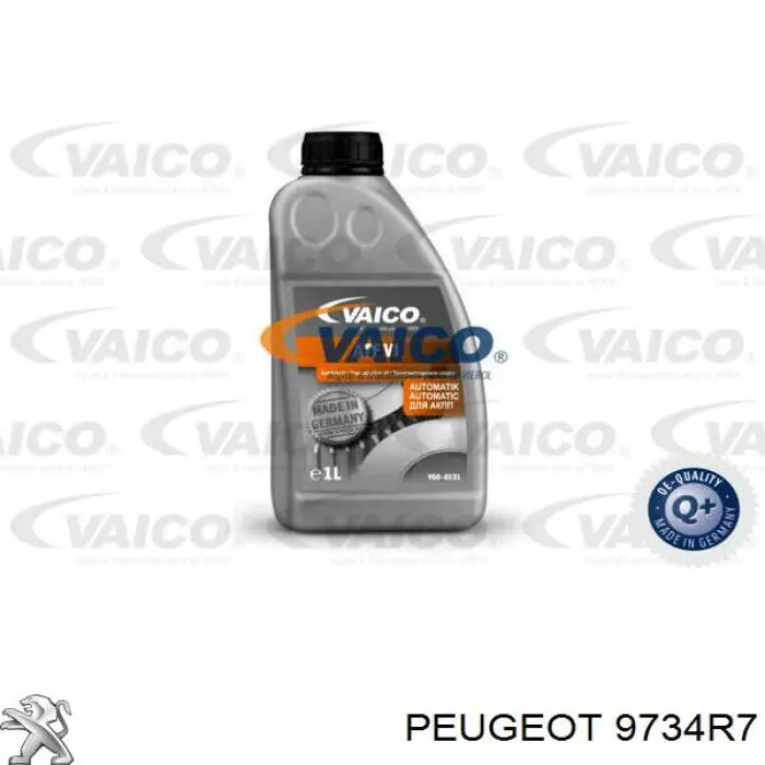 Peugeot/Citroen Aceite transmisión (9734R7)