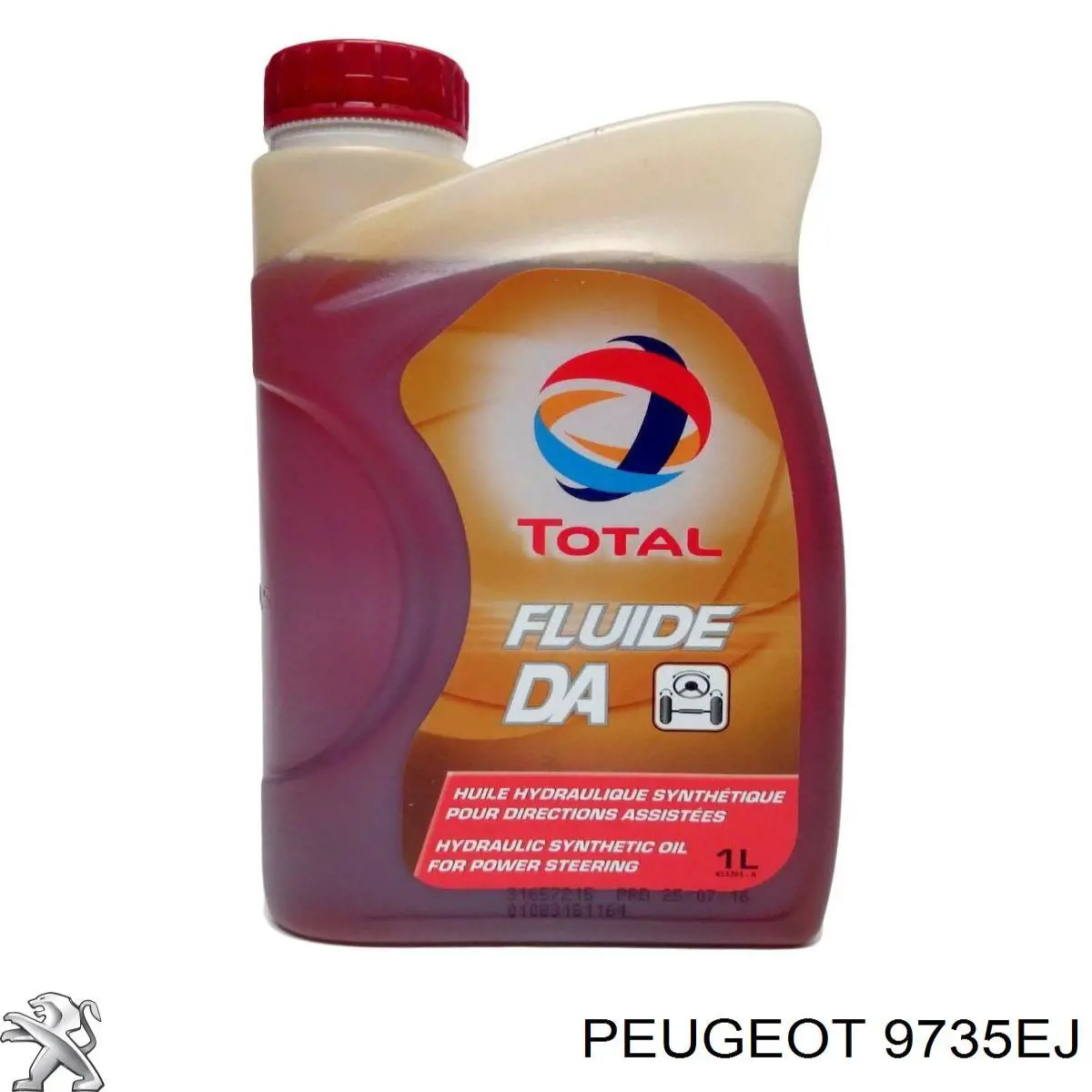 9735EJ Peugeot/Citroen Aceite de la dirección asistida