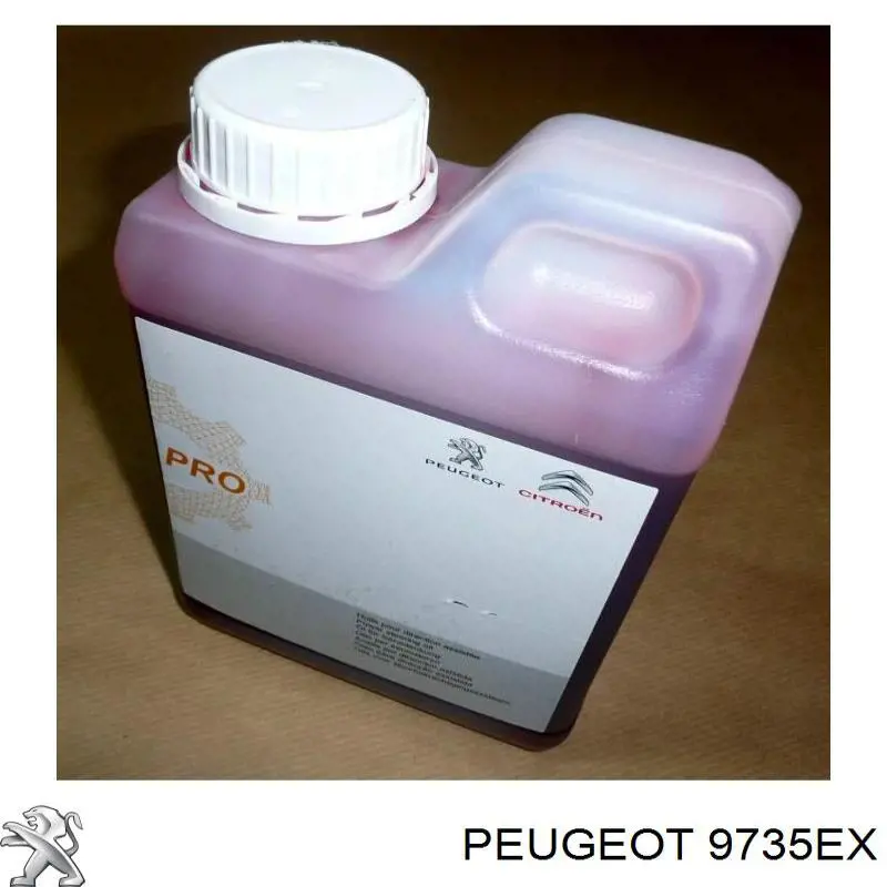 Aceite de dirección hidráulica Peugeot/Citroen 9735EX precio, desde 52,48 EUR