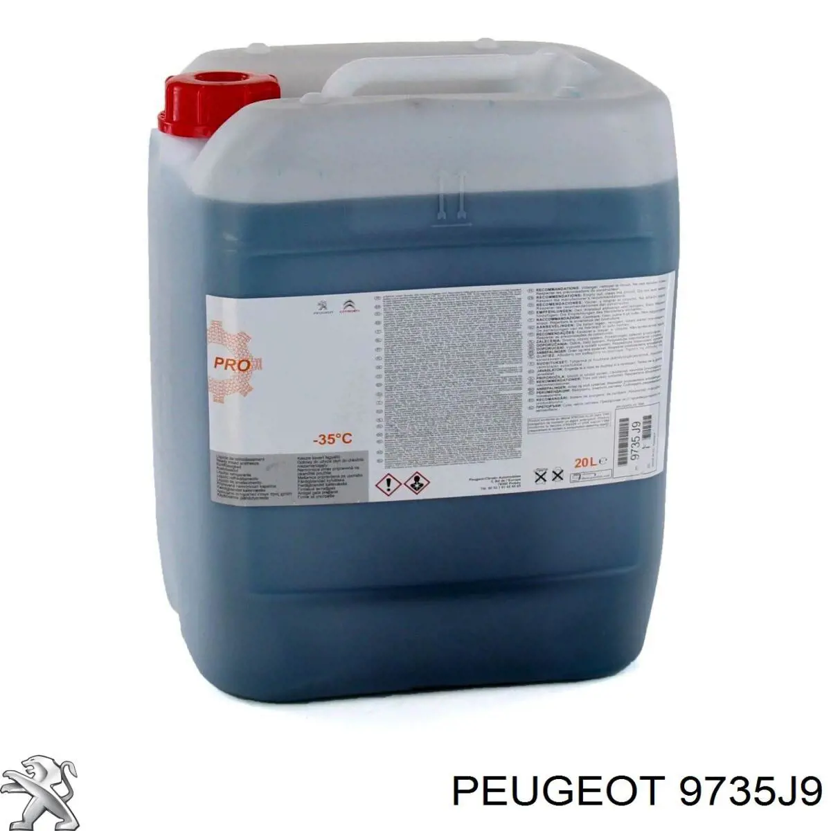 Antifreeze (Coolant) Peugeot/Citroen 9735J9 precio, desde 99,16 EUR