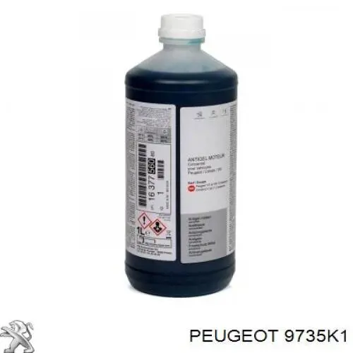 9735K1 Peugeot/Citroen Refrigerante