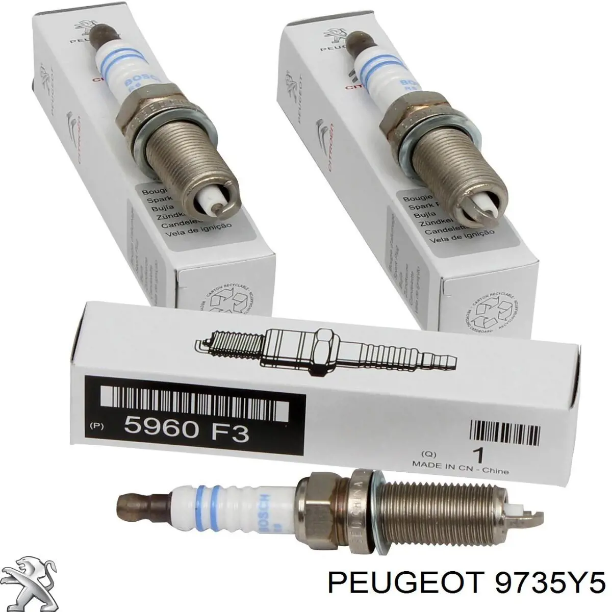 9735Y5 Peugeot/Citroen Refrigerante