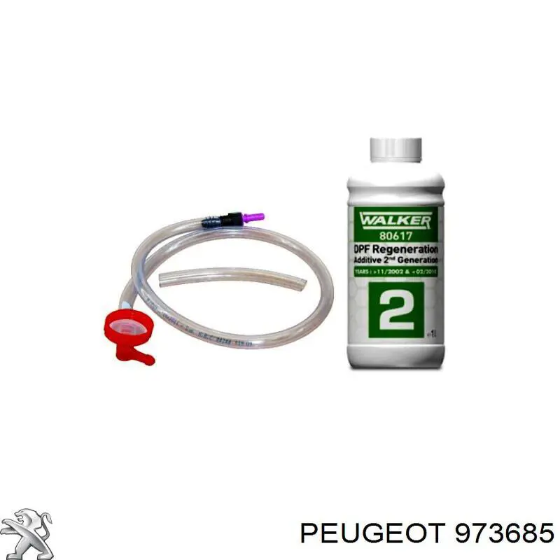 Líquido para limpieza de filtros de partículas diésel Peugeot/Citroen 973685 precio, desde 39,93 EUR