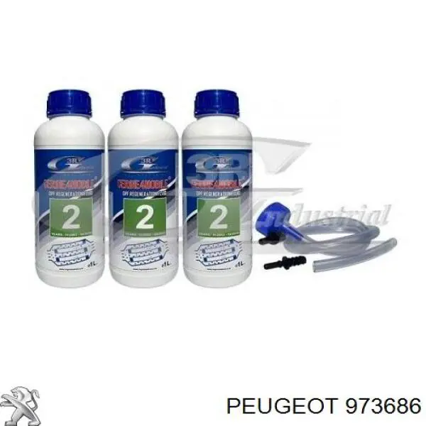 Comprar 973686 Peugeot/Citroen Líquido para limpieza de filtros de partículas diésel