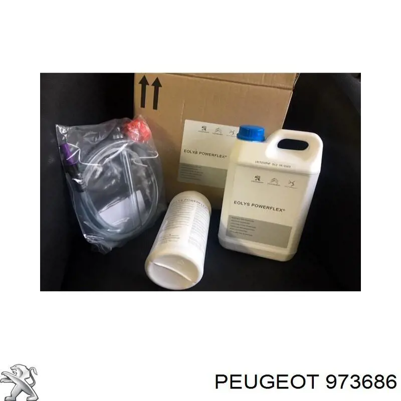 Líquido para limpieza de filtros de partículas diésel Peugeot/Citroen 973686 precio, desde 39,93 EUR
