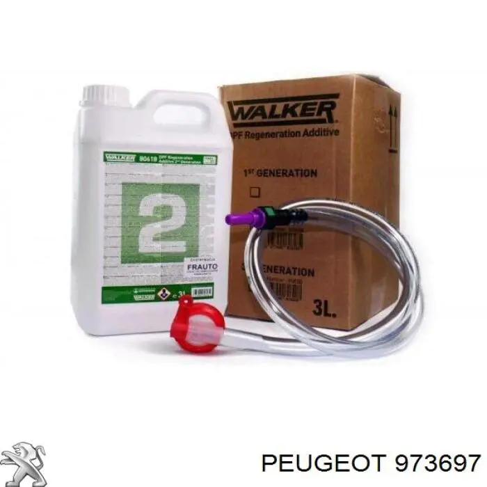 973697 Peugeot/Citroen liquido para filtros negros hollin
