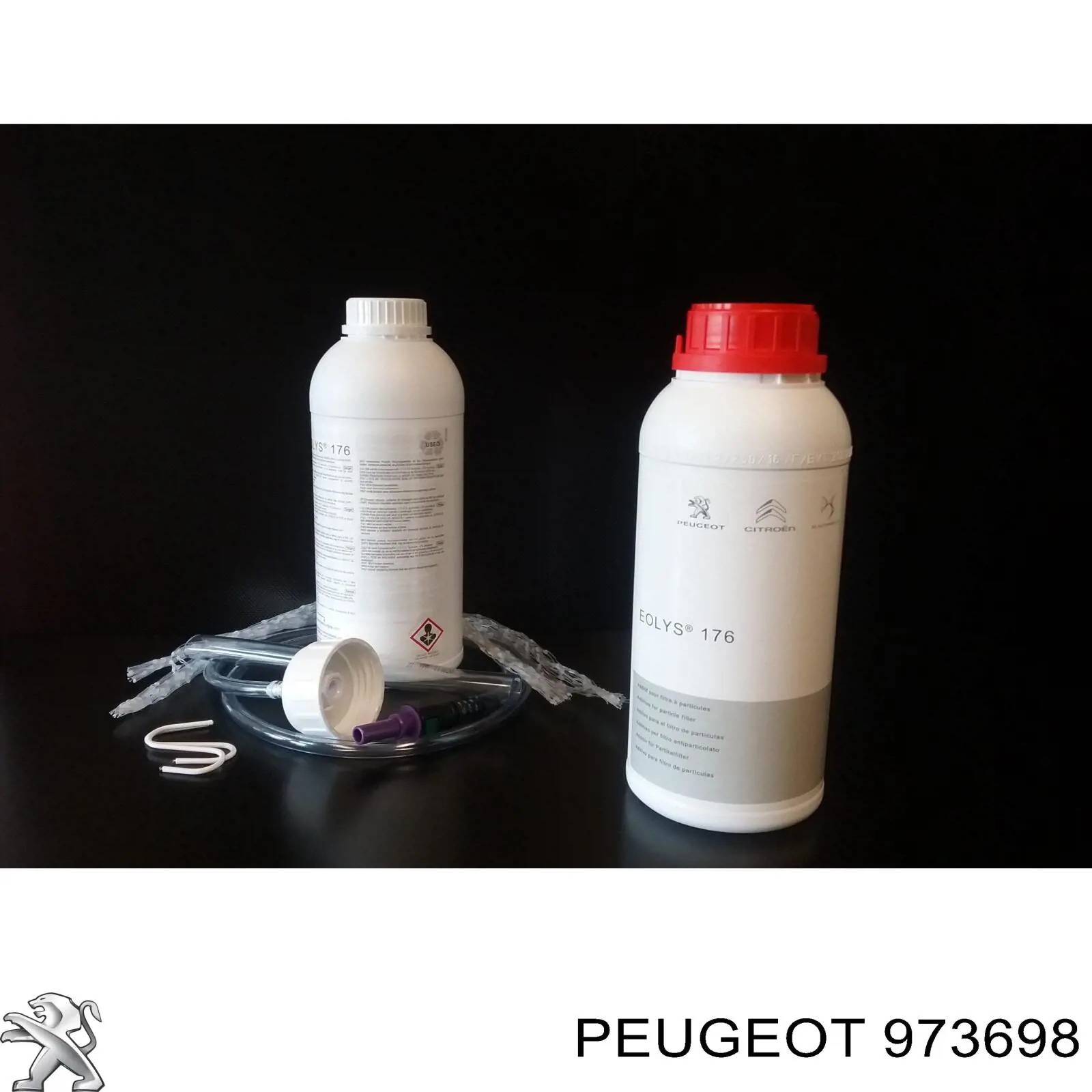 Líquido para limpieza de filtros de partículas diésel 973698 Peugeot/Citroen