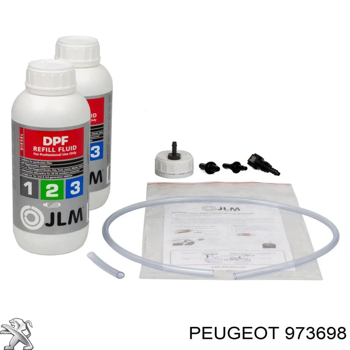 973698 Peugeot/Citroen liquido para filtros negros hollin