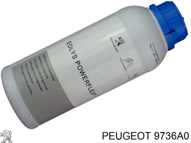 Comprar 9736A0 Peugeot/Citroen Líquido para limpieza de filtros de partículas diésel