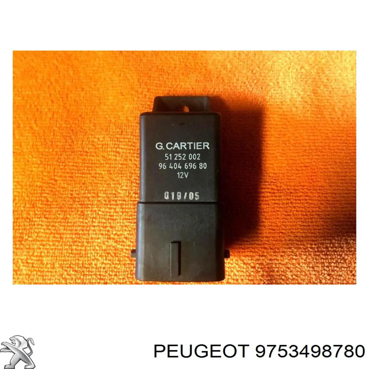 Relé de intermitencia del limpiaparabrisas 661370 ERA