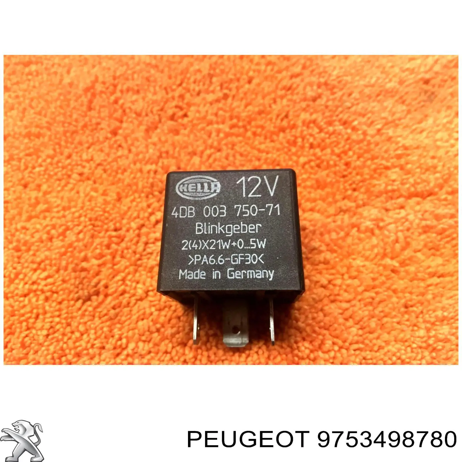 Relé limpiaparabrisas ERA 661370