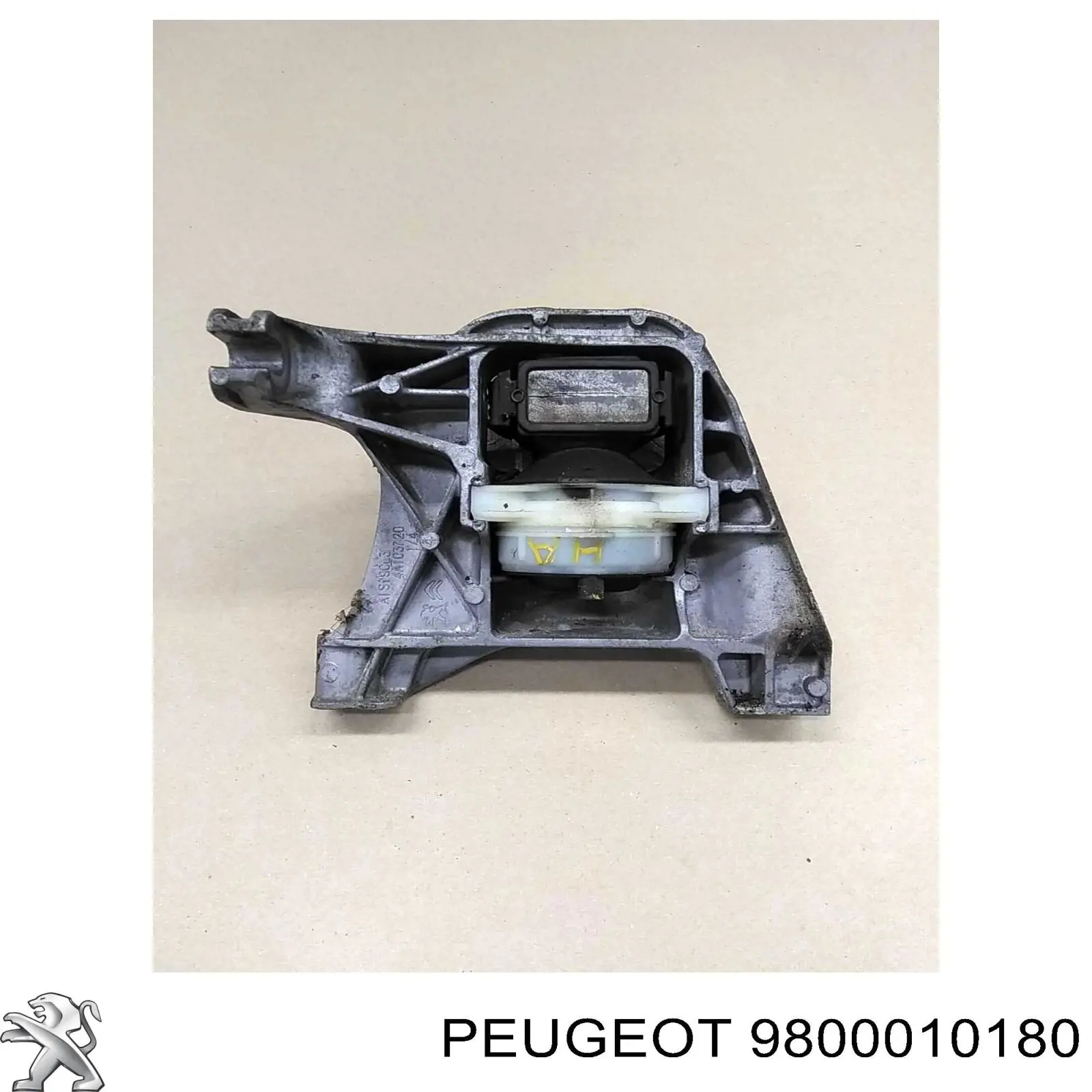 9820296280 Peugeot/Citroen soporte de motor derecho