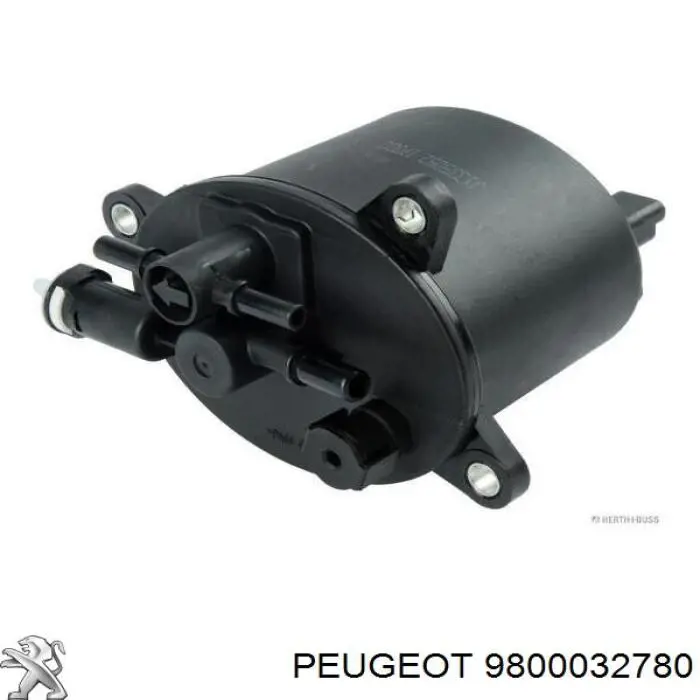 9800032780 Peugeot/Citroen filtro combustible