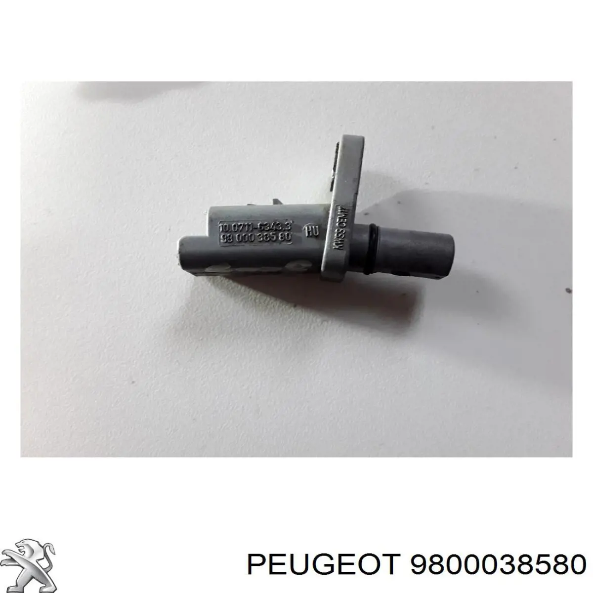 9800038580 Peugeot/Citroen Sensor ABS trasero