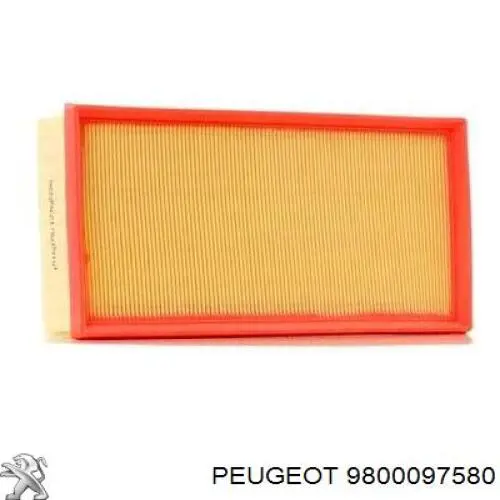 El filtro de aire Peugeot/Citroen 9800097580 precio, desde 11,36 EUR