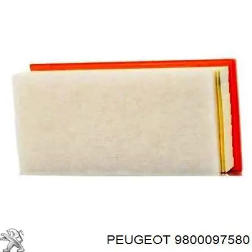 Comprar 9800097580 Peugeot/Citroen Filtro de aire