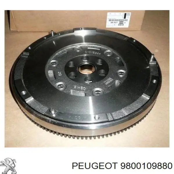 Comprar 9800109880 Peugeot/Citroen Volante de motor bimasa