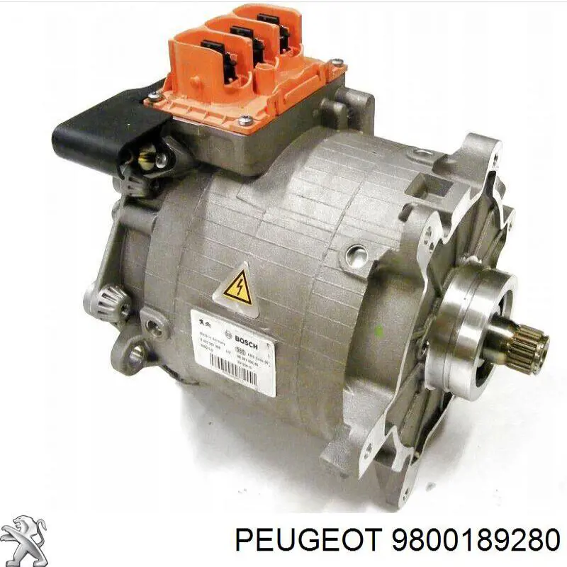 Motor montado (eléctrico) para Peugeot 3008 