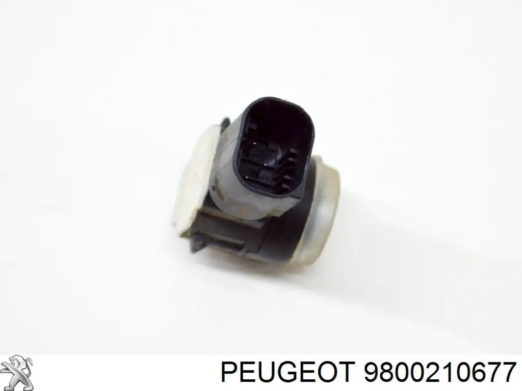 9800210677 Peugeot/Citroen sensor alarma de estacionamiento (packtronic Frontal)