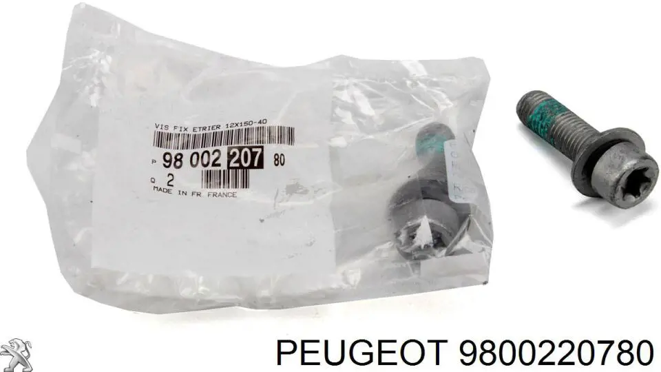  9800220780 Peugeot/Citroen
