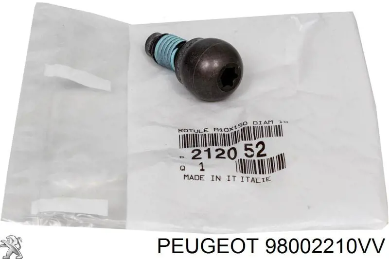 Comprar 98002210VV Peugeot/Citroen Pomo