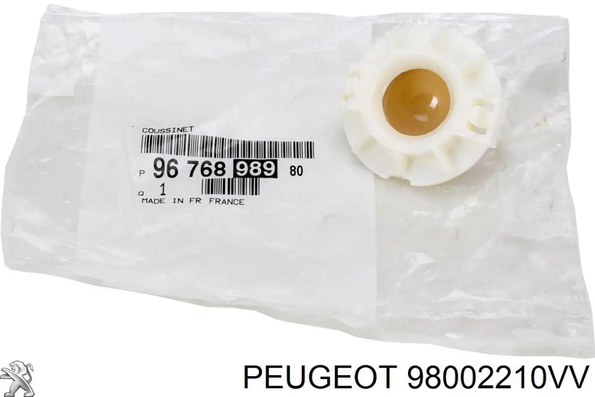 98002210VV Peugeot/Citroen Mando de cambios