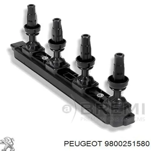 Bobina de chispa Peugeot/Citroen 9800251580 precio, desde 68,44 EUR