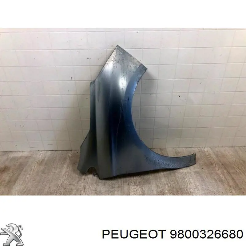 Guardabarros delanteros derecho Citroen C4 RUSSIA sedán (B73) (2013 - 2026) precio, desde 238,78 EUR
