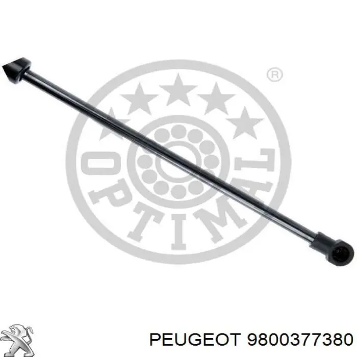 Amortiguador maletero ST50957 Sato Tech