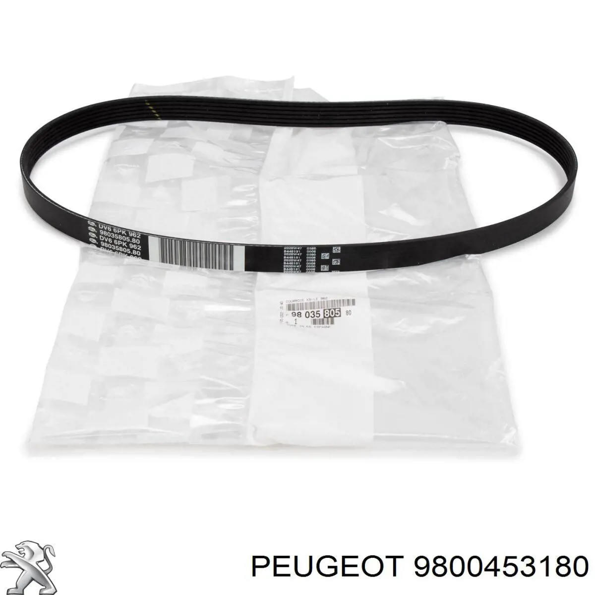 Comprar 9800453180 Peugeot/Citroen Correa trapezoidal