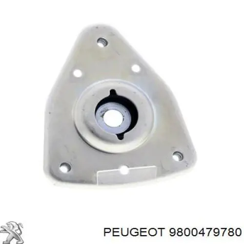 Soporte del amortiguador delantero MK545 Monroe