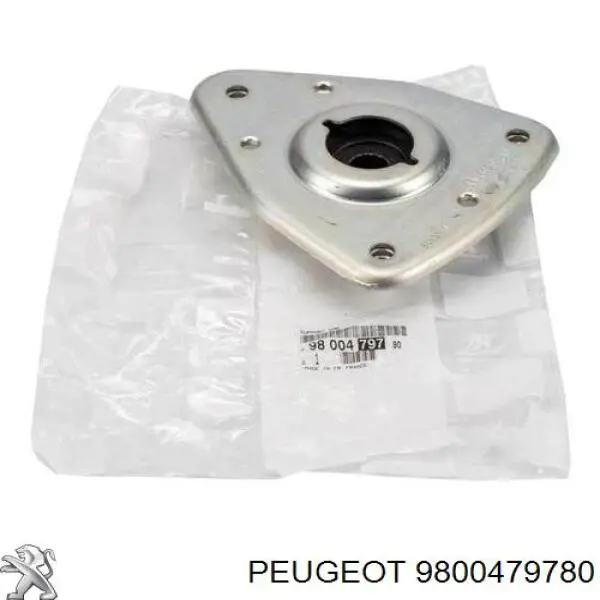 Comprar 9800479780 Peugeot/Citroen Soporte del amortiguador delantero