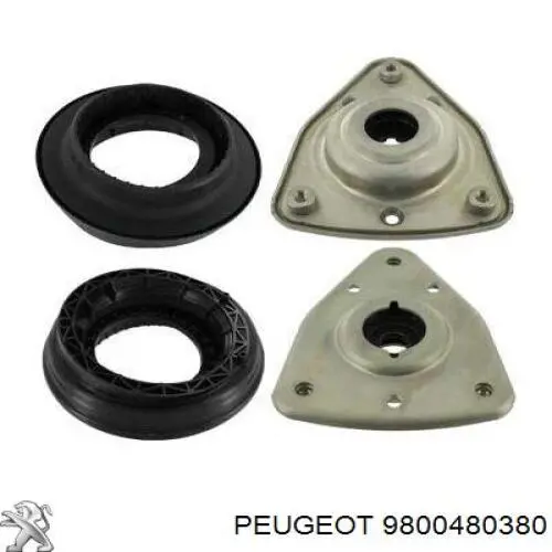 Rodamiento de soporte del amortiguador delantero Peugeot/Citroen 9800480380 precio, desde 18,64 EUR
