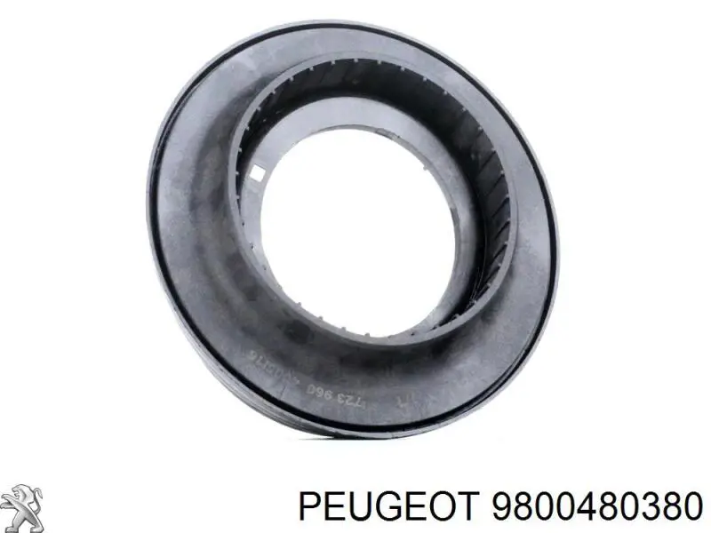 Rodamiento amortiguador delantero para Peugeot 508 (FC, FJ, F4)