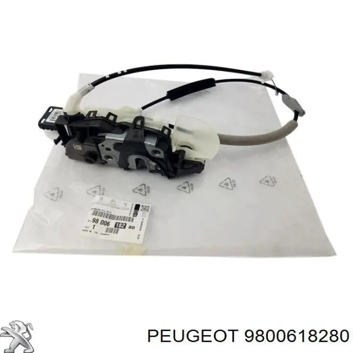 Cerradura Peugeot/Citroen 9800618280 precio, desde 50,82 EUR