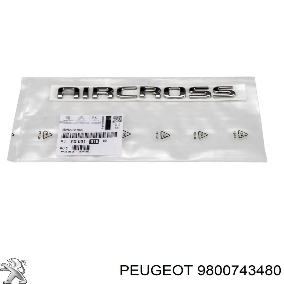 Comprar 9800743480 Peugeot/Citroen 