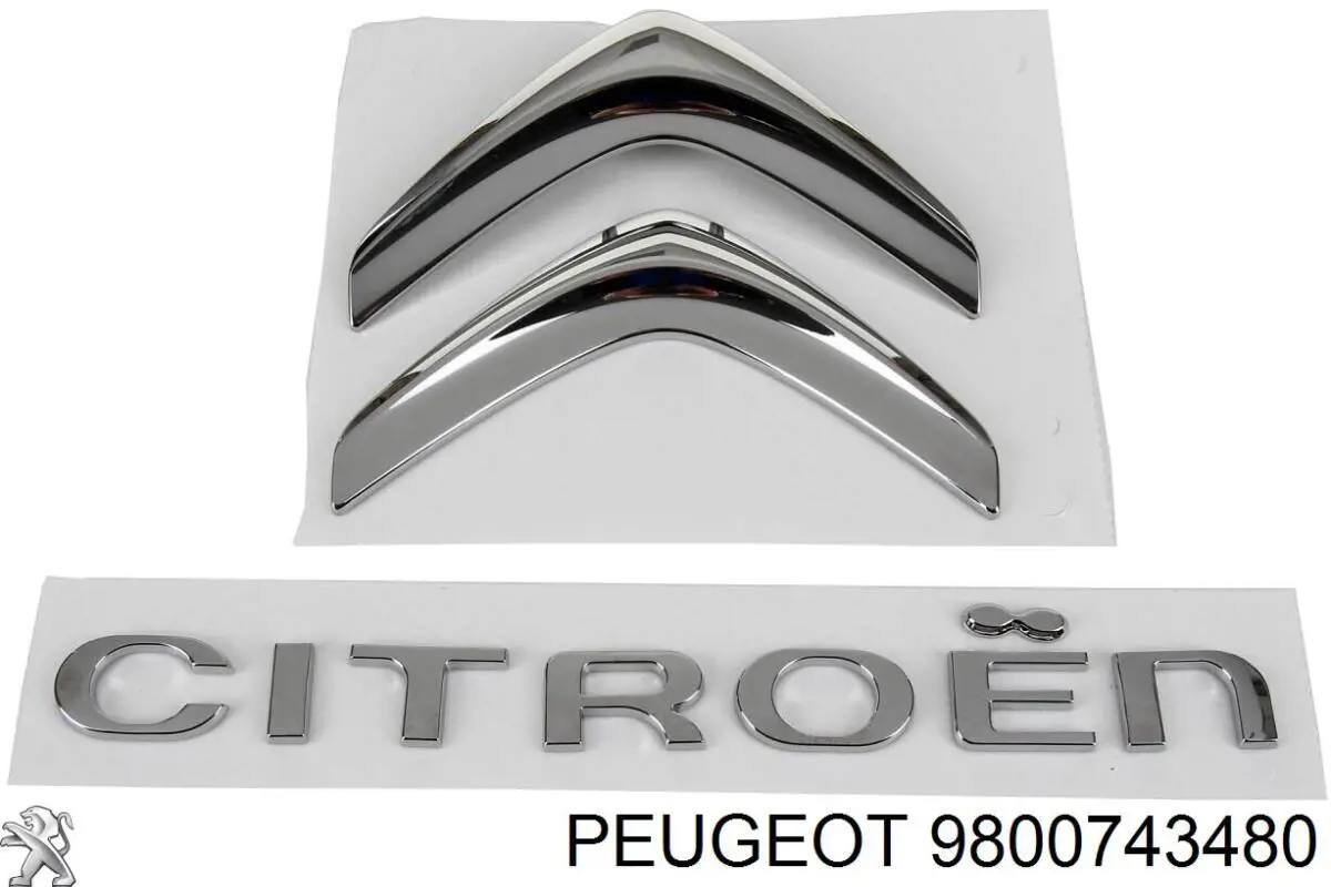  Peugeot/Citroen 9800743480 precio, desde 47,87 EUR