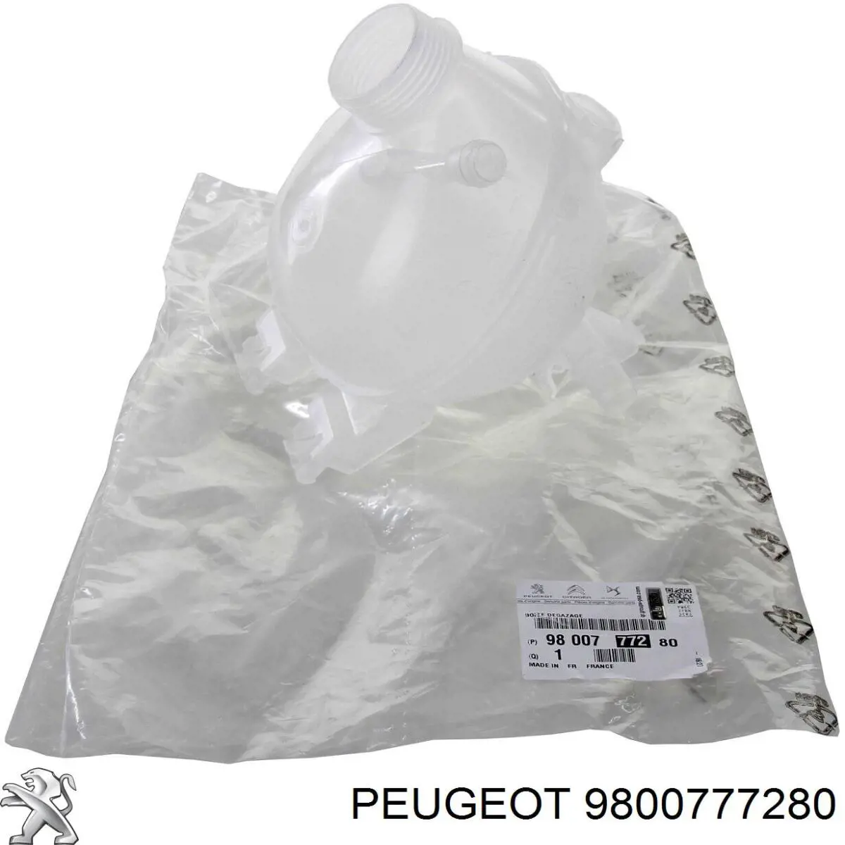 Botella de refrigeración Peugeot 208 CA, CC