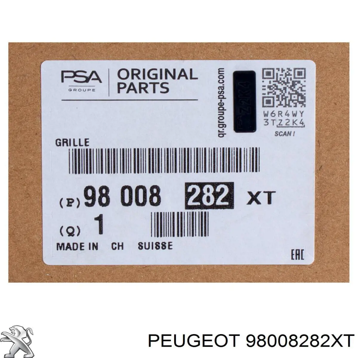 98008282XT Peugeot/Citroen 