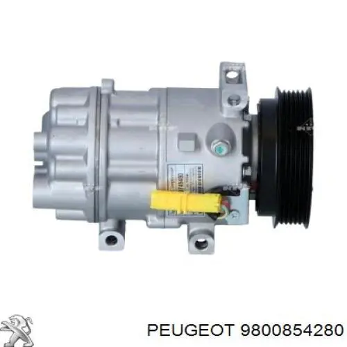 Comprar 9800854280 Peugeot/Citroen Compresor de aire acondicionado coche