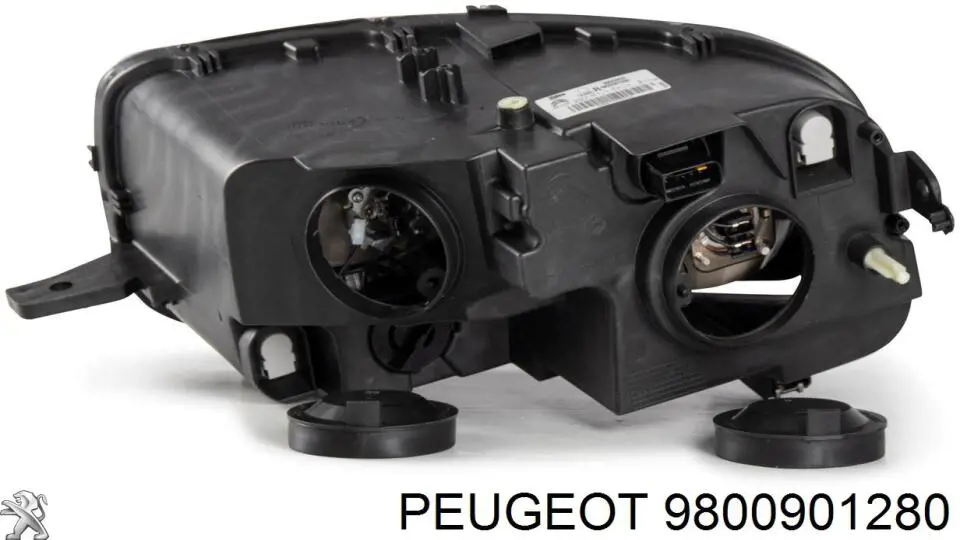 9800901280 Peugeot/Citroen Luz derecha