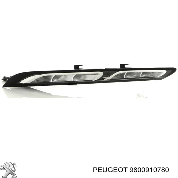 9800910780 Peugeot/Citroen Luz diurna izquierda