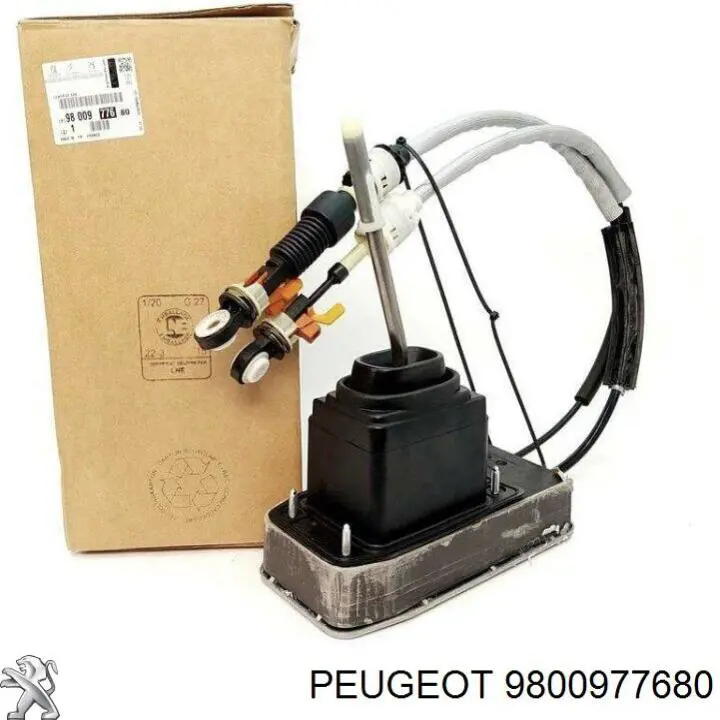 Mecanismo selector de marchas Peugeot/Citroen 9800977680 precio, desde 258,03 EUR