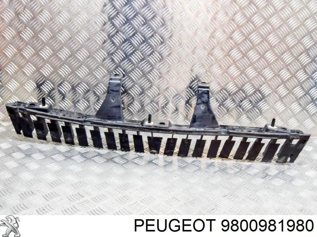 Comprar 9800981980 Peugeot/Citroen Soporte central del parachoques trasero